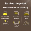 Cân điện tử 40kg 2 mặt hiển thị - Chống nước, đếm tích lũy, cho hải sản và rau củ - Giá 435k 2