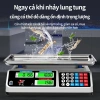 Cân điện tử 40kg 2 mặt hiển thị - Chống nước, đếm tích lũy, cho hải sản và rau củ - Giá 435k 3