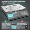 Cân điện tử 40kg 2 mặt hiển thị - Chống nước, đếm tích lũy, cho hải sản và rau củ - Giá 435k 6