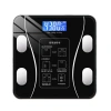 Cân điện tử 7HAH sạc USB Bluetooth, đo chỉ số cơ thể, trọng lượng tối đa 180kg - Giá 155.000 VND