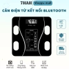 Cân điện tử 7HAH sạc USB Bluetooth, đo chỉ số cơ thể, trọng lượng tối đa 180kg - Giá 155.000 VND 2
