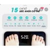 Cân điện tử 7HAH sạc USB Bluetooth, đo chỉ số cơ thể, trọng lượng tối đa 180kg - Giá 155.000 VND 5