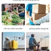 Cân Điện Tử AIODIY 50kg - Cầm tay, đo hành lý và thực phẩm, chỉ 62.273 VND 2