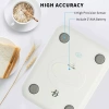 Cân điện tử ANAEAT 5kg thép không gỉ LCD: Giá 241.120₫, cân thực phẩm chuẩn xác 4