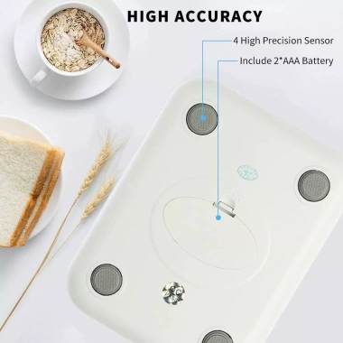 Cân điện tử ANAEAT 5kg thép không gỉ LCD: Giá 241.120₫, cân thực phẩm chuẩn xác 4