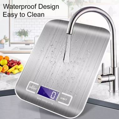 Cân điện tử ANAEAT 5kg thép không gỉ LCD: Giá 241.120₫, cân thực phẩm chuẩn xác 5