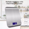 Cân điện tử ANAEAT 5kg thép không gỉ LCD: Giá 241.120₫, cân thực phẩm chuẩn xác 7
