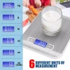 Cân điện tử ANAEAT 5kg thép không gỉ LCD: Giá 241.120₫, cân thực phẩm chuẩn xác 8