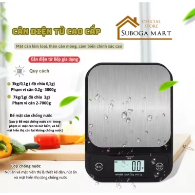 Cân điện tử B29 chính hãng nhập khẩu cao cấp – Bảo hành 1 đổi 1, giảm giá, chỉ 265.000₫