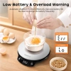 Cân Điện Tử Bếp CHWARES EK3.312 - Đo 0.1g/5kg, Màn hình LED, Dễ dọn dẹp, Giá 219.000₫ 7