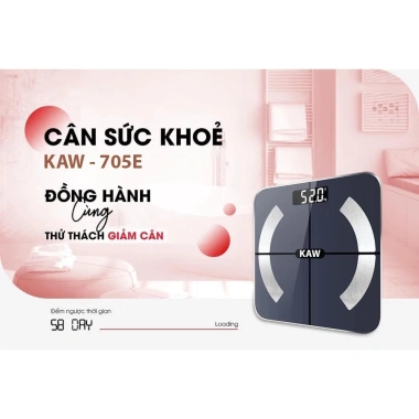 Cân điện tử Bluetooth đo sức khỏe 21 chỉ số - Bảo hành 12 tháng, Giá chỉ 256.000₫