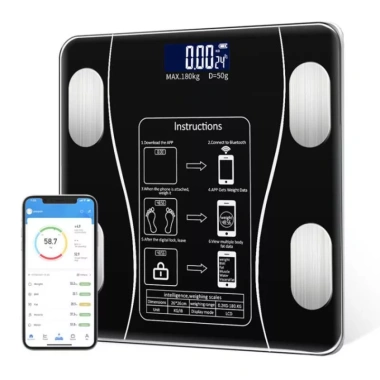 Cân Điện Tử Bluetooth Thông Minh kết nối APP - Giá chỉ 129.000đ, giảm mạnh