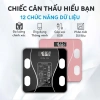 Cân Điện Tử Bluetooth Thông Minh kết nối APP - Giá chỉ 129.000đ, giảm mạnh 9