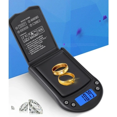 Cân điện tử bỏ túi A7 200g/0.01g - Độ chính xác cao, giá ưu đãi 250.000đ