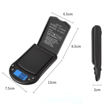 Cân điện tử bỏ túi A7 200g/0.01g - Độ chính xác cao, giá ưu đãi 250.000đ