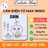 Cân Điện Tử Cadioto 180kg - Kính Cường Lực, Nhiều Mẫu Dễ Thương, Giá 89.000₫
