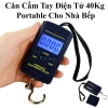 Cân Điện Tử Cầm Tay 40kg - Độ Chính Xác Cao, Dễ Dùng Cho Gia Đình, Giá Giảm 75.000₫