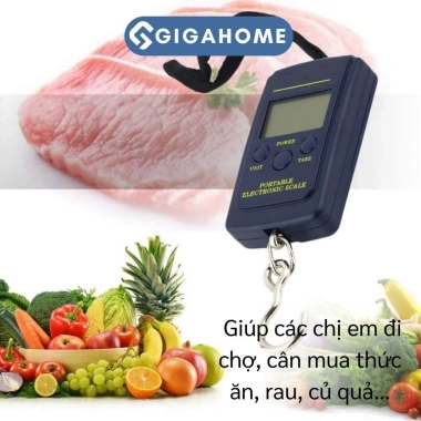 Cân Điện Tử Cầm Tay 40kg - Độ Chính Xác Cao, Dễ Dùng Cho Gia Đình, Giá Giảm 75.000₫ 5 Cân Điện Tử Cầm Tay 40kg - Độ Chính Xác Cao, Dễ Dùng Cho Gia Đình, Giá Giảm 75.000₫ 5