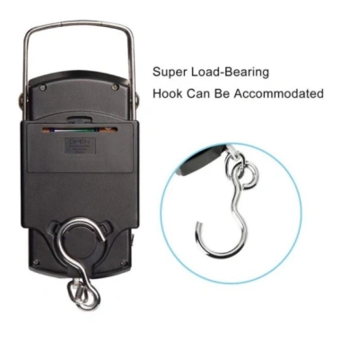 Cân Điện Tử Cầm Tay 50kg - Cân Hành Lý Siêu Nhẹ, Tặng Pin, Giá Chỉ 79.000₫ 2