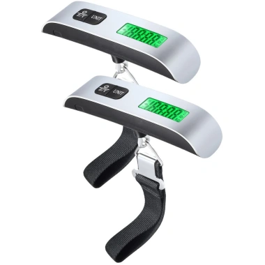 Cân điện tử cầm tay 50kg có ruy băng - Đo chính xác, nhẹ gọn, giá 84.530 VND 5