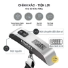 Cân điện tử cầm tay Hotech mini 50kg độ chính xác 10g có móc treo và đai buộc - Giá ưu đãi 74.250 VND 6