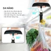 Cân điện tử cầm tay Hotech mini 50kg độ chính xác 10g có móc treo và đai buộc - Giá ưu đãi 74.250 VND 7