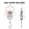 Cân Điện Tử Cầm Tay Mini 60kg WH A36 Chính Hãng - Độ Chính Xác 10g, Sạc Điện, Bảo Hành 1 Năm - Giá 179.000₫ 3