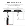 Cân điện tử cầm tay Subada 50kg, móc treo, đai buộc, độ chính xác 10g 8