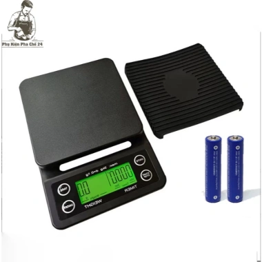 Cân Điện Tử Cao Cấp Timer Scale LCD - Cân Pha Chế, Nhà Bếp, Giá 60.000đ