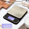 Cân điện tử chống nước 5kg/0.1g - Cân thực phẩm và pha chế, giá chỉ 55.000₫ 8