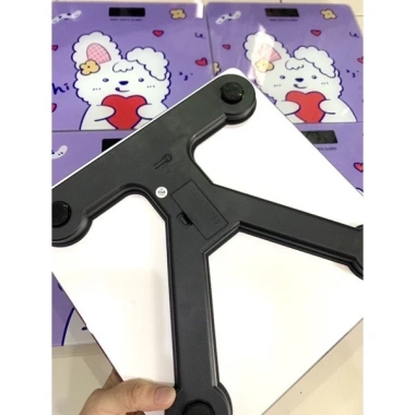 Cân điện tử chữ nhật cao cấp - Thiết kế hiện đại, giá chỉ 79.000, freeship 4