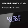 Cân Điện Tử Deli 180kg - Màn LED Mặt Kính Cường Lực, Bảo Hành 6 Tháng, Giá 135k 3