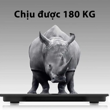 Cân Điện Tử Deli 180kg - Màn LED Mặt Kính Cường Lực, Bảo Hành 6 Tháng, Giá 135k 5