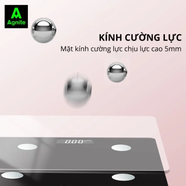 Cân Điện Tử Deli Sức Khỏe Mặt Kính Cường Lực 180kg - Bảo Hành - Giá 219.000 5