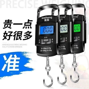 Cân điện tử di động 0.5kg độ chính xác cao, móc cầm tay mini - Giá chỉ 59.400đ 4