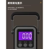 Cân điện tử di động XOHJ độ chính xác cao, nhẹ gọn, phù hợp hộ gia đình và cân hành lý lò xo 5