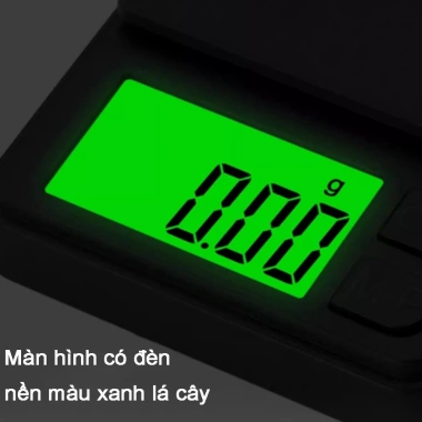 Cân điện tử độ chính xác cao - Cân trang sức, nhà bếp, mini, giao hàng tận nơi, giảm giá 65.000₫