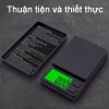 Cân điện tử độ chính xác cao - Cân trang sức, nhà bếp, mini, giao hàng tận nơi, giảm giá 65.000₫ 4