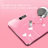Cân điện tử DREAMOFLOVE chính xác cao, LED hiển thị, kính cường lực - 154.700₫ 4