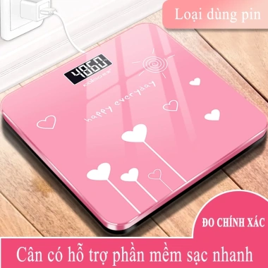 Cân điện tử DREAMOFLOVE chính xác cao, LED hiển thị, kính cường lực - 154.700₫ 10 Cân điện tử DREAMOFLOVE chính xác cao, LED hiển thị, kính cường lực - 154.700₫ 10