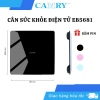 Cân Điện Tử EB5.681 Camry – Cân Sức Khỏe Nhỏ Gọn, Màu Nhã Nhặn, Tinh Tế, Kèm 2 Pin – 159.000 VND