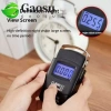 Cân điện tử GAOSU màu đen - Độ chính xác 10g, LCD hiển thị, móc treo tiện lợi, cân hành lý di động