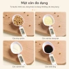 Cân điện tử gia đình 0.1g đa năng 500g, cân pha cà phê, làm bánh, thực phẩm kèm thìa đong - 55.000 VND 4