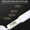 Cân điện tử gia đình 0.1g đa năng 500g, cân pha cà phê, làm bánh, thực phẩm kèm thìa đong - 55.000 VND 6
