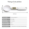 Cân điện tử gia đình 0.1g đa năng 500g, cân pha cà phê, làm bánh, thực phẩm kèm thìa đong - 55.000 VND 8