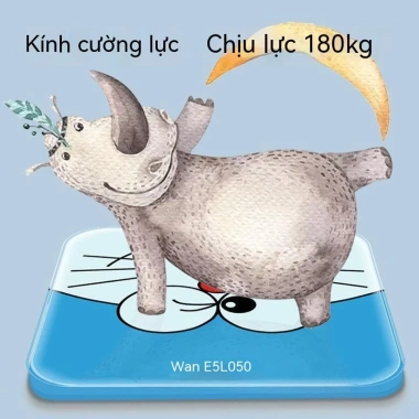 Cân điện tử gia dụng chính xác, giảm cân nhanh cho người lớn, học sinh – Giá 134.680₫ 6