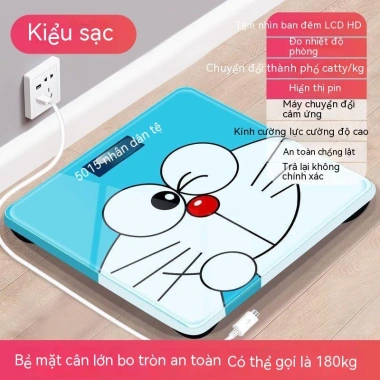 Cân điện tử gia dụng chính xác, giảm cân nhanh cho người lớn, học sinh – Giá 134.680₫ 7