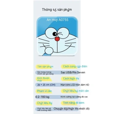 Cân điện tử gia dụng chính xác, giảm cân nhanh cho người lớn, học sinh – Giá 134.680₫ 9