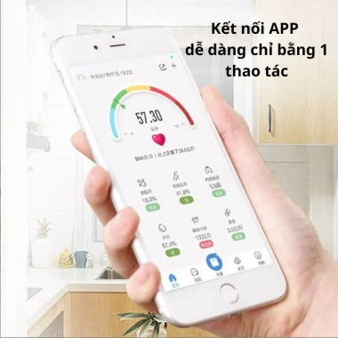 Cân Điện Tử HGHOME Bluetooth - Phân Tích Chỉ Số Cơ Thể, Tiện Lợi Cho Gia Đình, Giá 75.000 VND