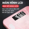 Cân điện tử HGHOME Bluetooth sạc USB, phân tích cơ thể, tải 180kg - 99.500 VND 6